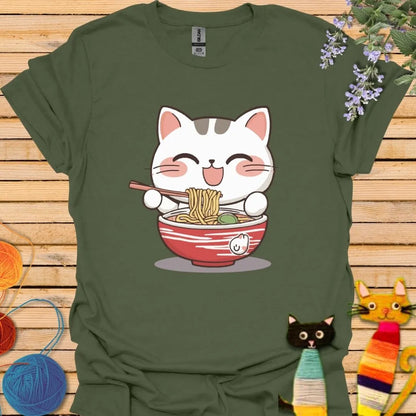 Ramen Cat T-shirt