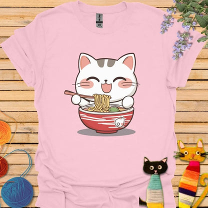 Ramen Cat T-shirt