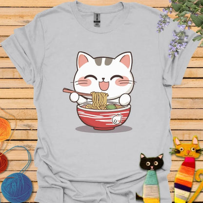 Ramen Cat T-shirt