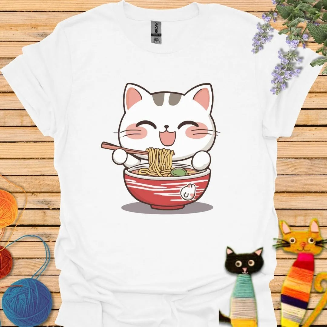 Ramen Cat T-shirt