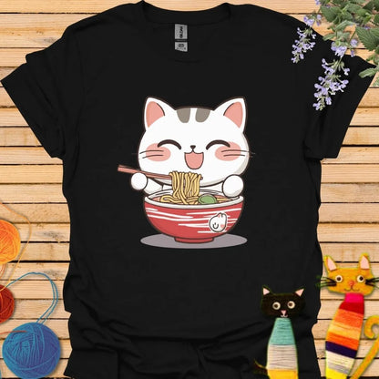 Ramen Cat T-shirt