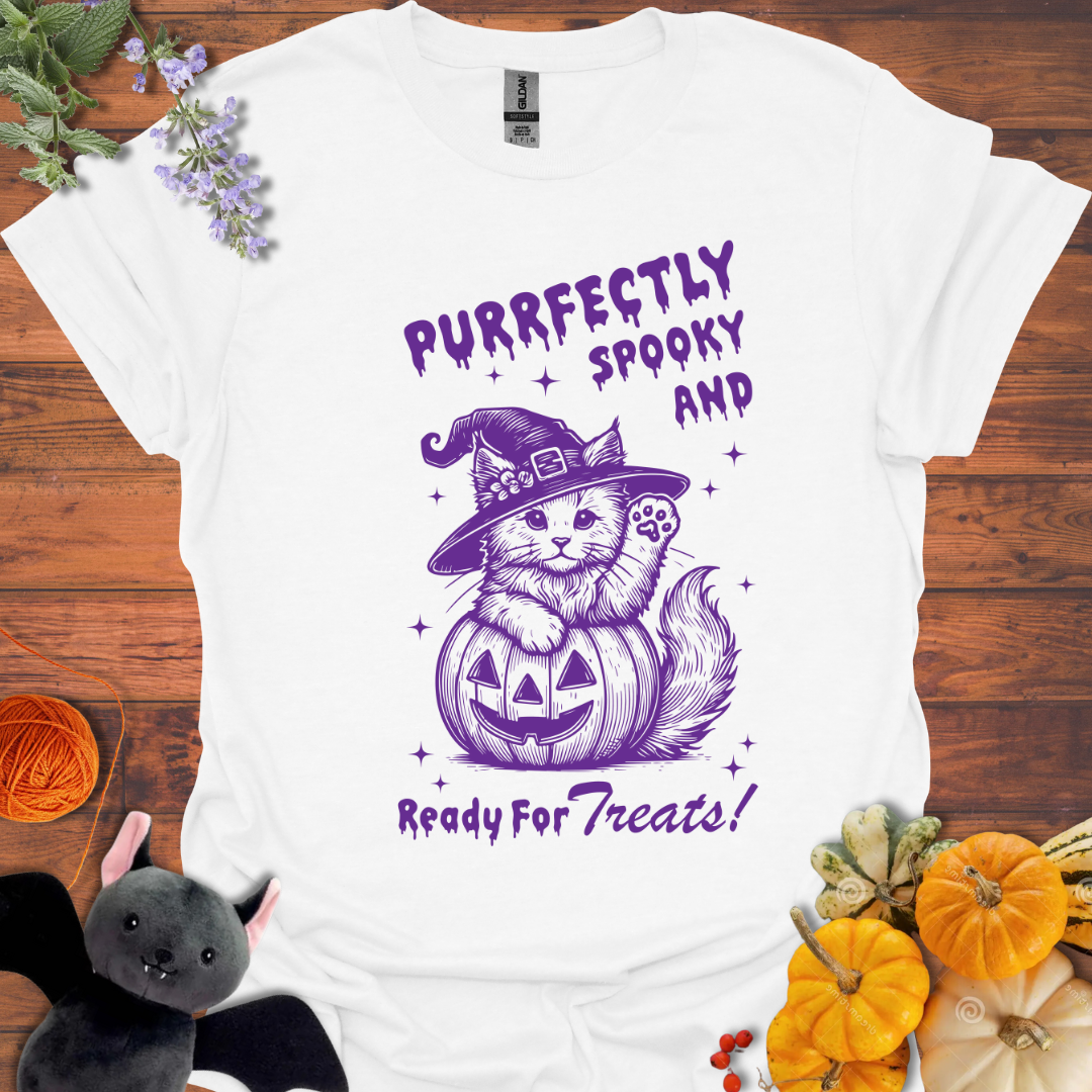 Purrfectly Spooky T-shirt