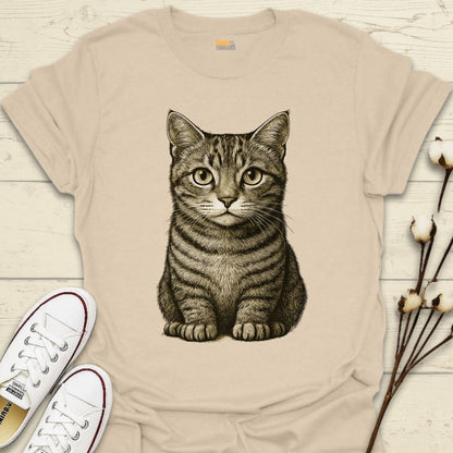 Vintage Cat T-shirt