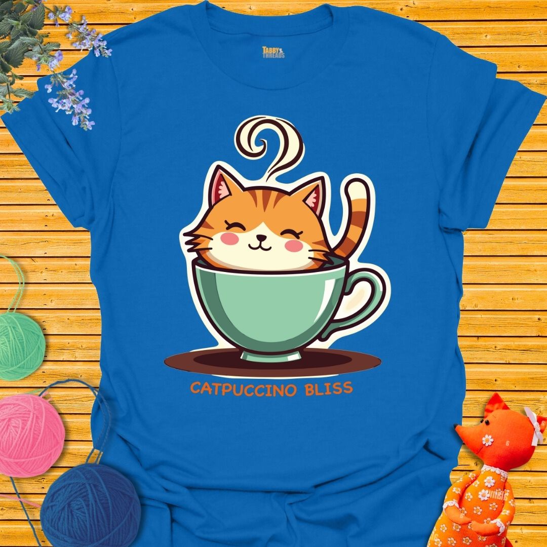 Catpuccino Bliss T-shirt