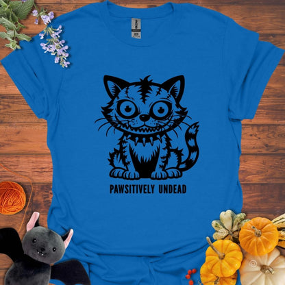 Pawsitively Undead T-shirt