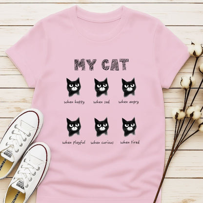 Cat Mood T-shirt