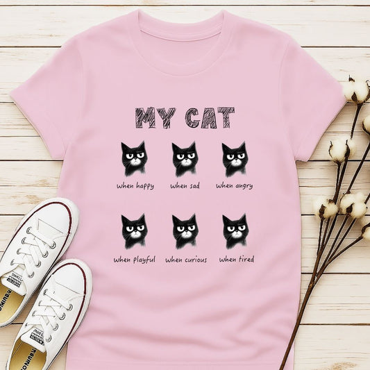 Cat Mood T-shirt