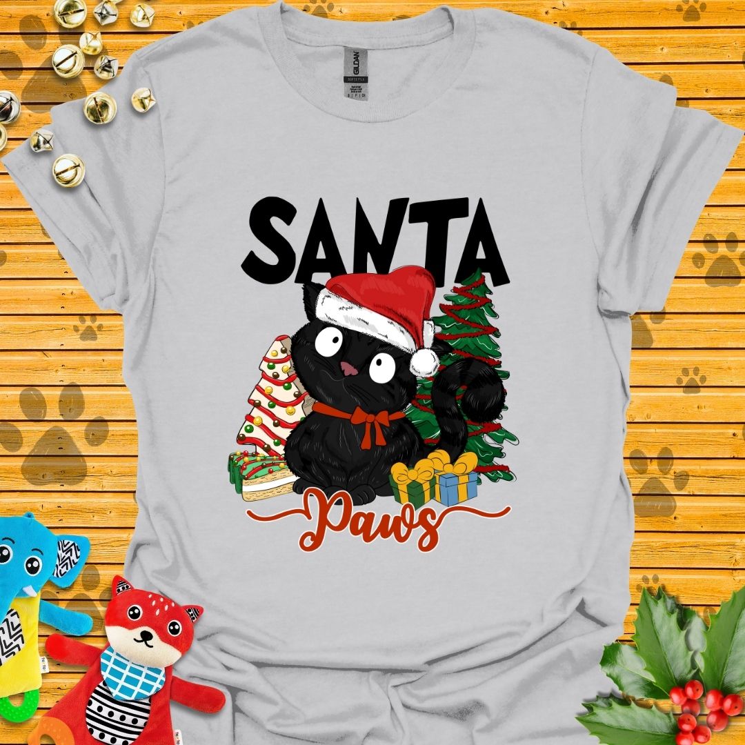 Santa Paws T-shirt