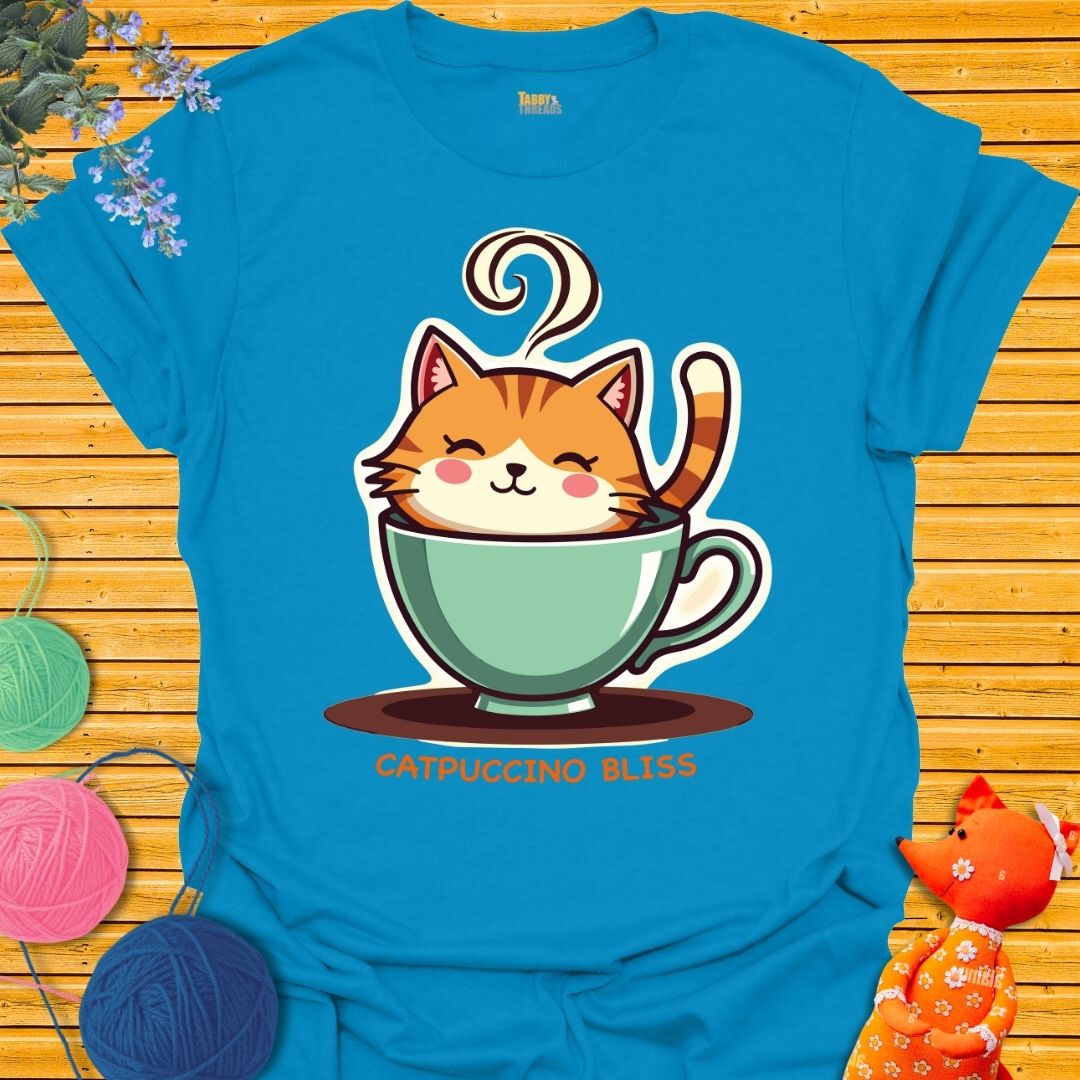 Catpuccino Bliss T-shirt