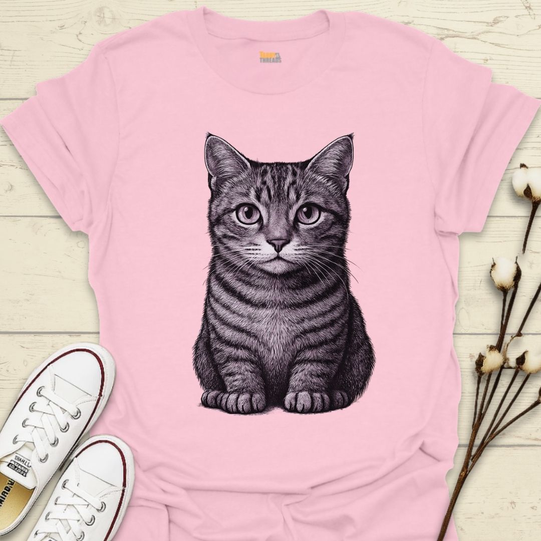 Vintage Cat T-shirt