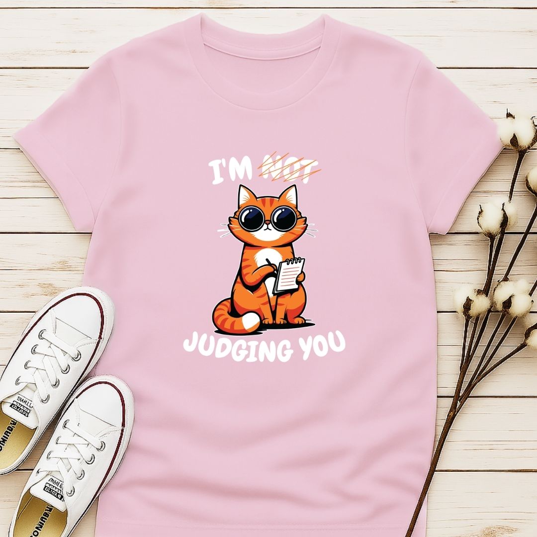 I'm Not Judging You T-shirt