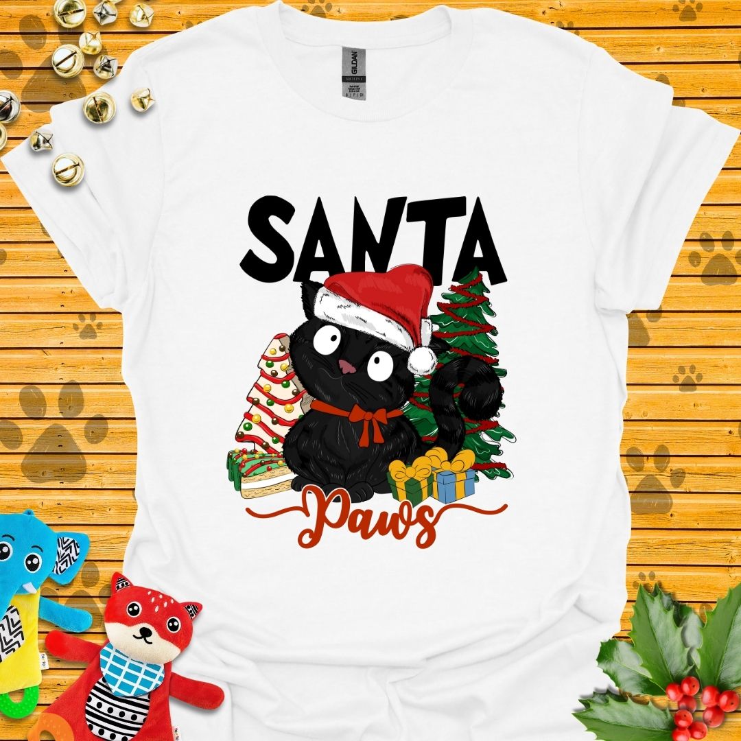 Santa Paws T-shirt