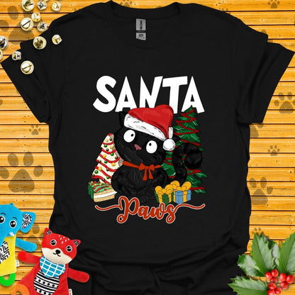 Santa Paws T-shirt