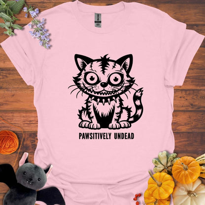 Pawsitively Undead T-shirt