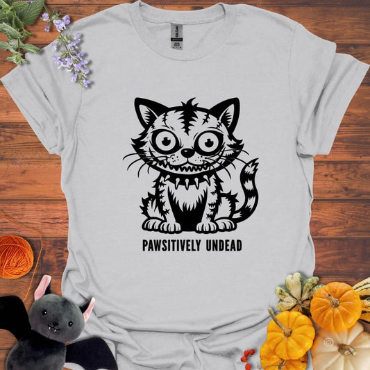 Pawsitively Undead T-shirt