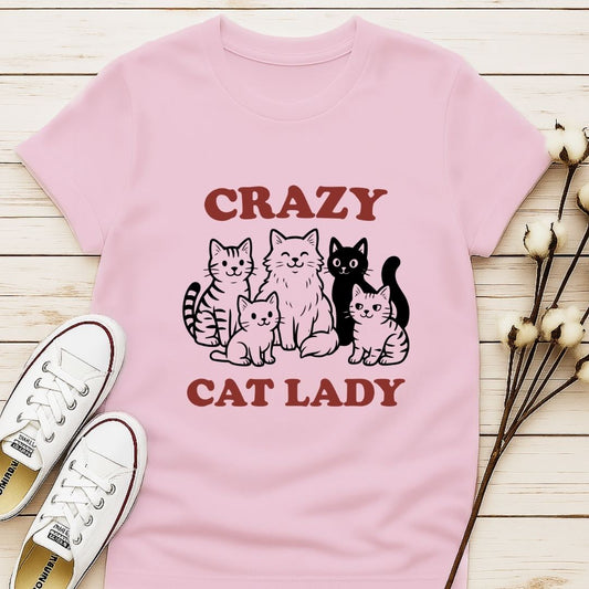 Crazy Cat Lady Gang T-shirt