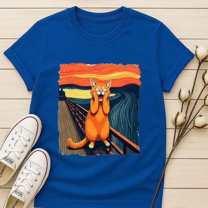 Scream Cat T-shirt