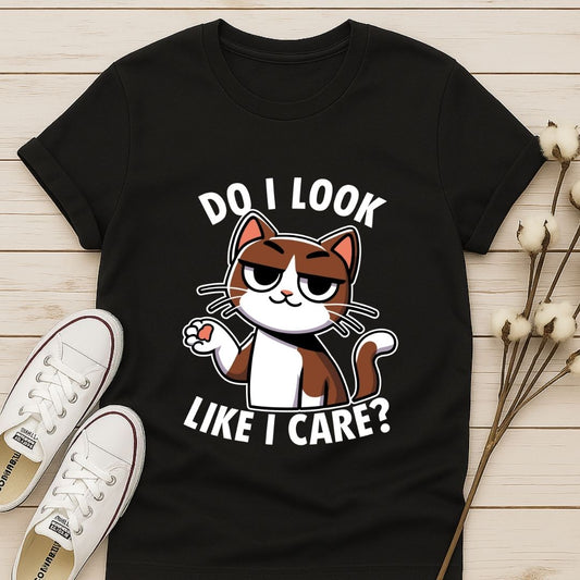 Do I Look Like I Care T-shirt