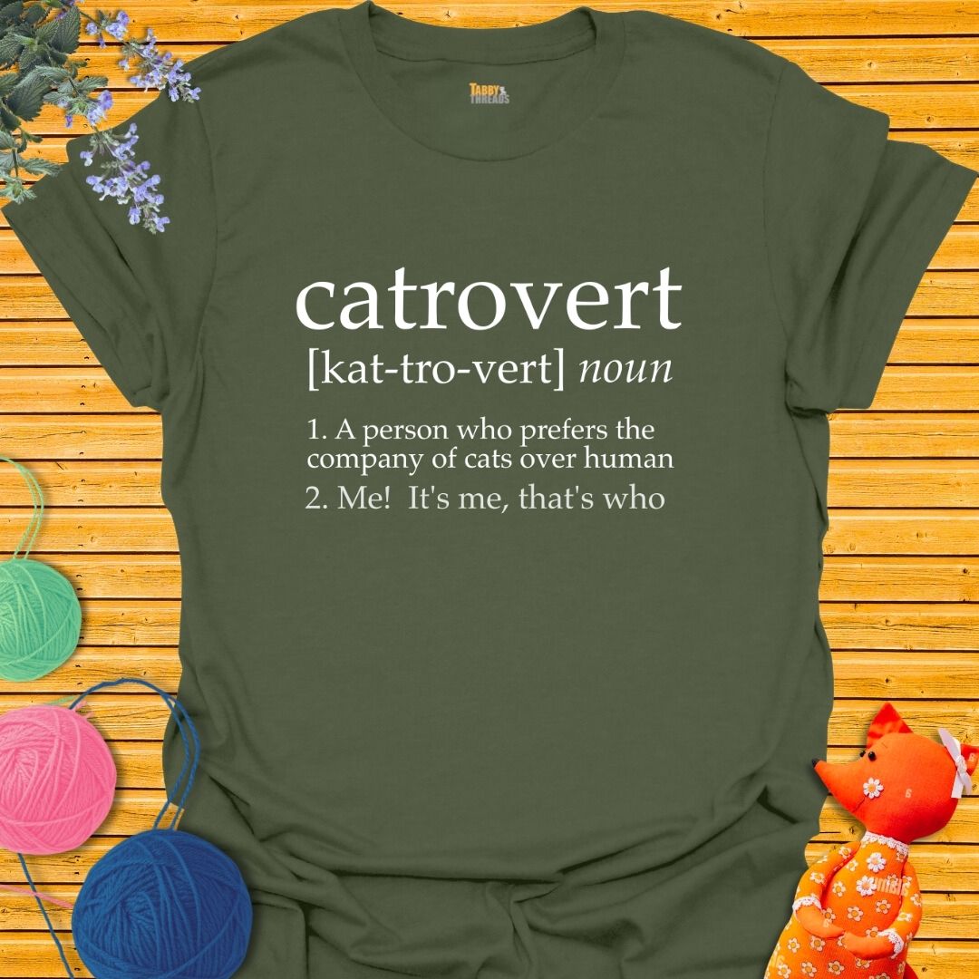 Catrovert T-shirt