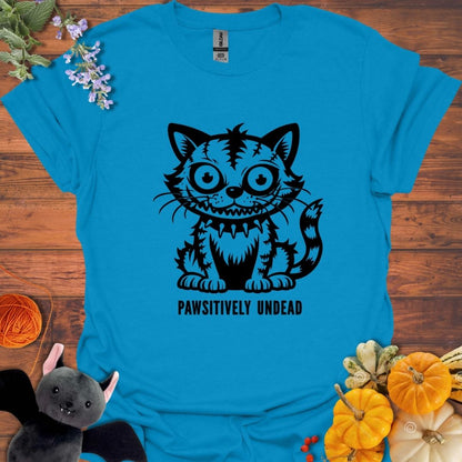 Pawsitively Undead T-shirt