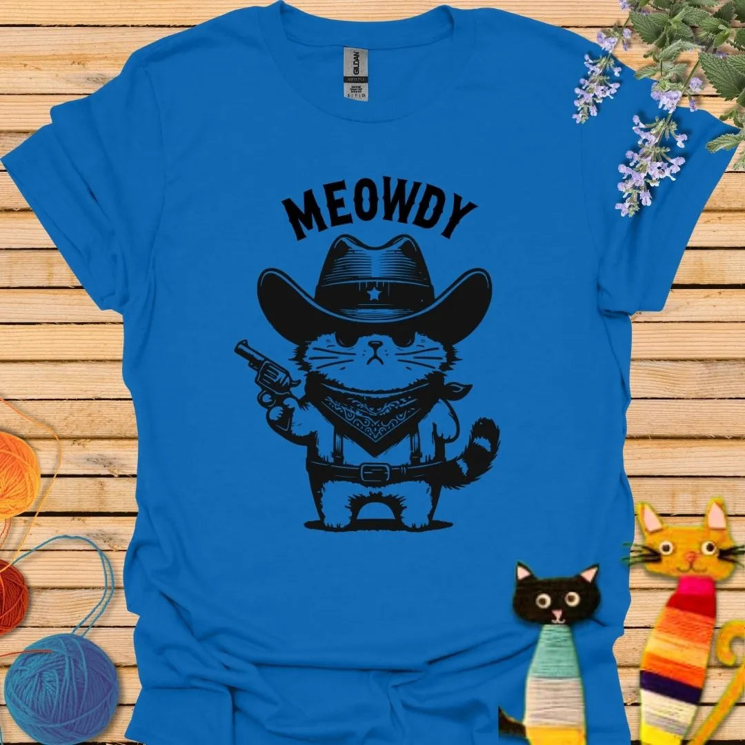 Meowdy T-shirt