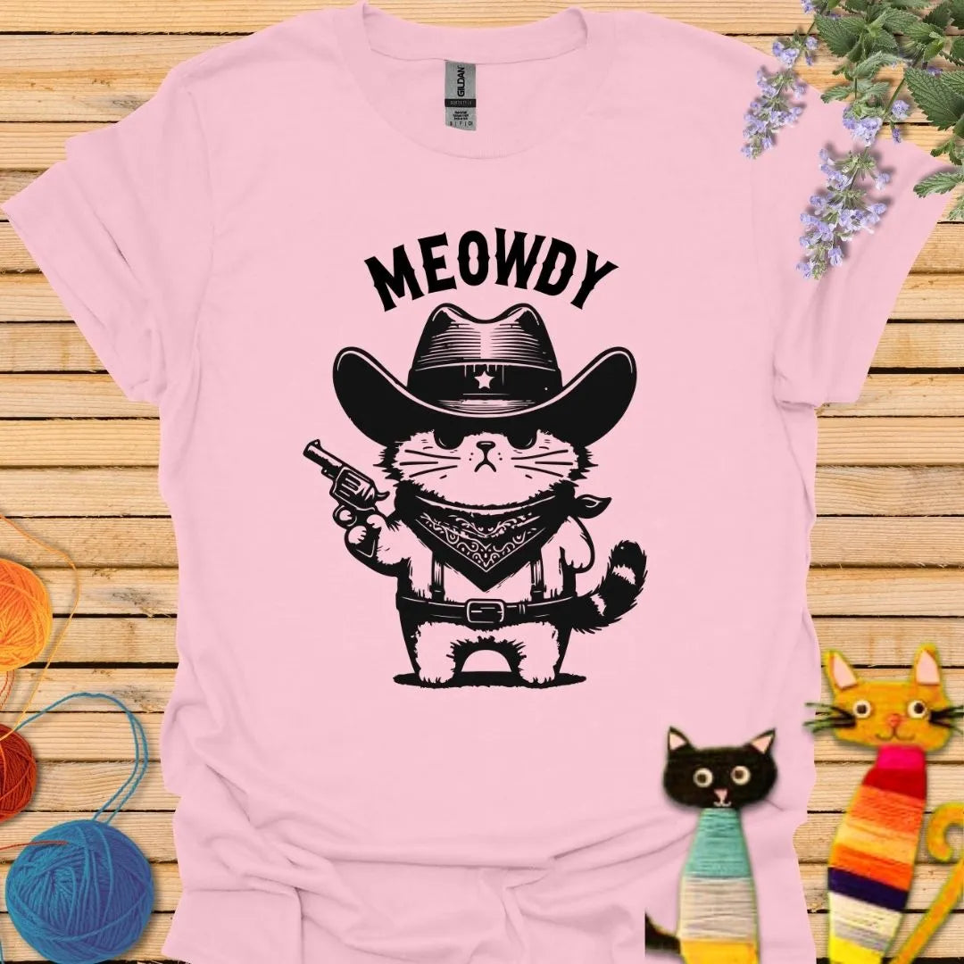 Meowdy T-shirt