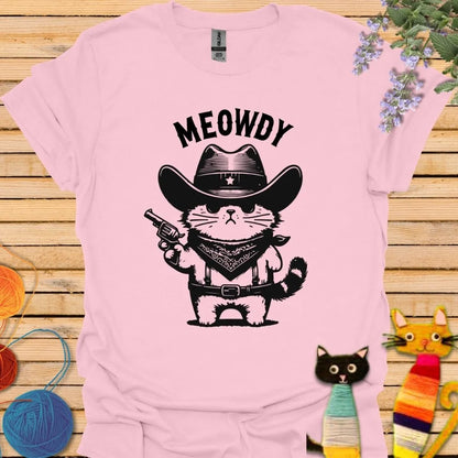 Meowdy T-shirt