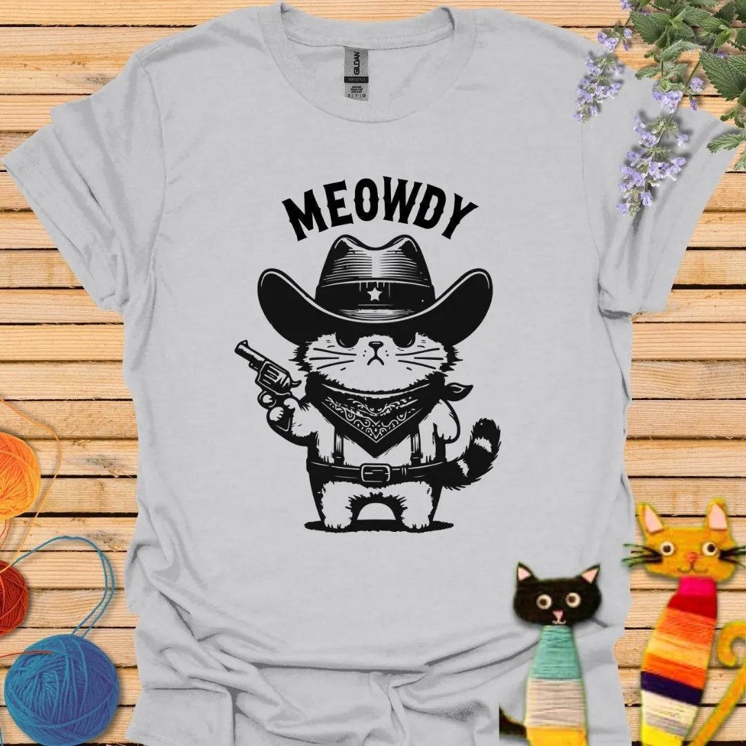 Meowdy T-shirt