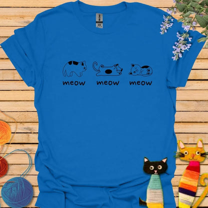 Meow Meow Meow T-shirt