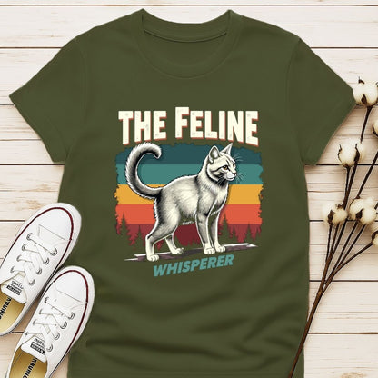Feline Whisperer T-shirt