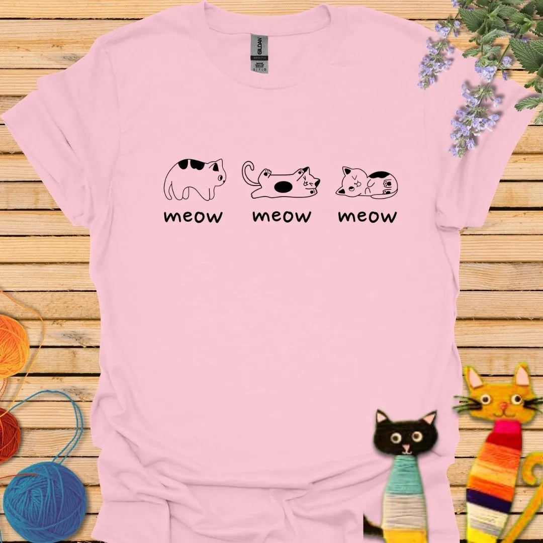 Meow Meow Meow T-shirt