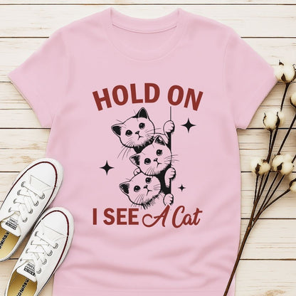 I See a Cat T-shirt