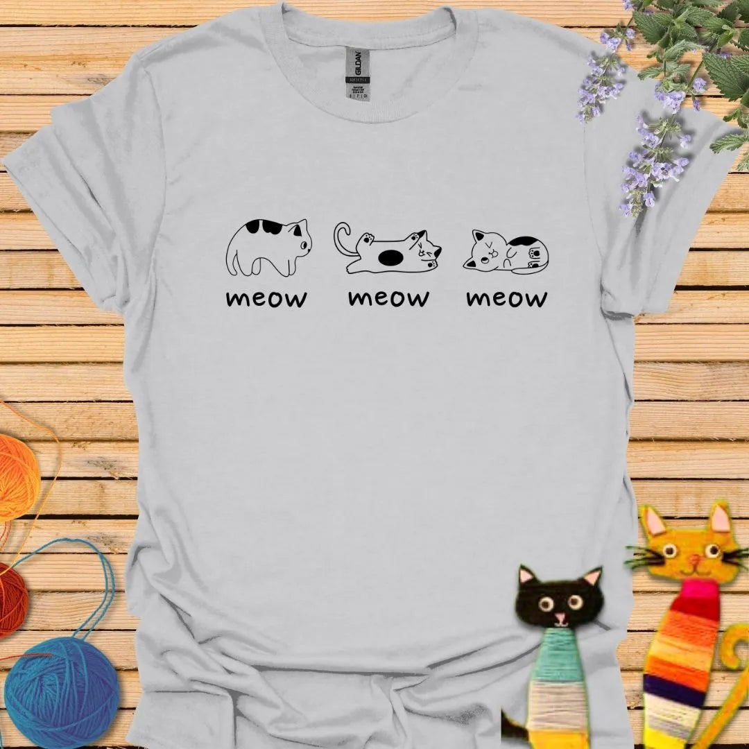 Meow Meow Meow T-shirt