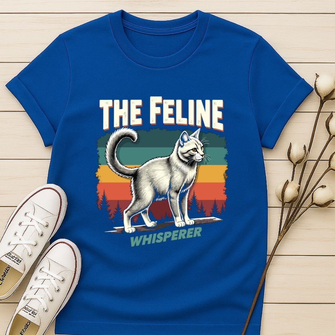 Feline Whisperer T-shirt