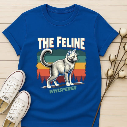 Feline Whisperer T-shirt