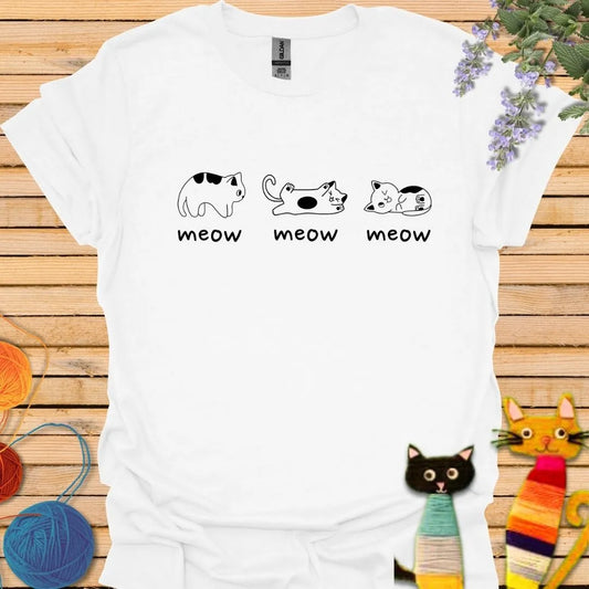 Meow Meow Meow T-shirt