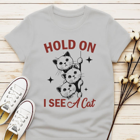 I See a Cat T-shirt
