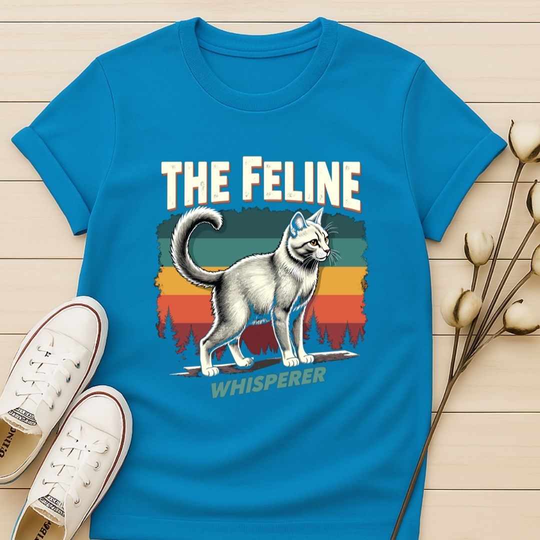 Feline Whisperer T-shirt