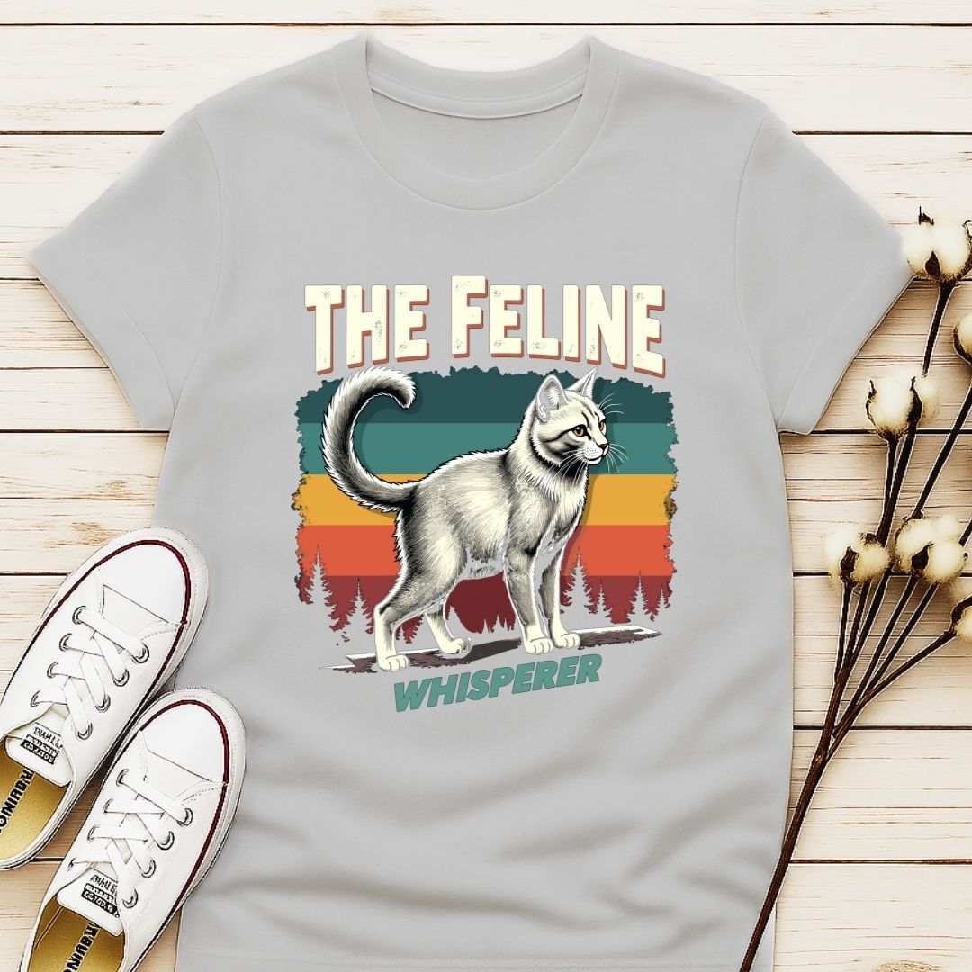 Feline Whisperer T-shirt