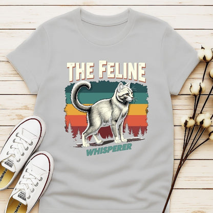 Feline Whisperer T-shirt
