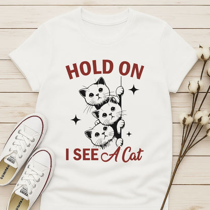 I See a Cat T-shirt