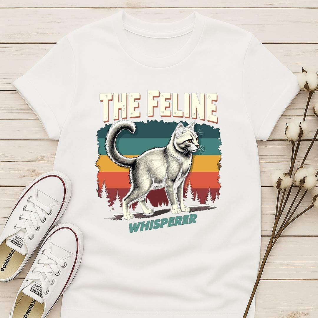 Feline Whisperer T-shirt