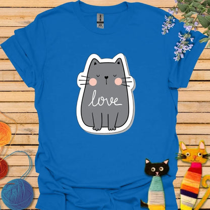 LOVE Cat T-shirt