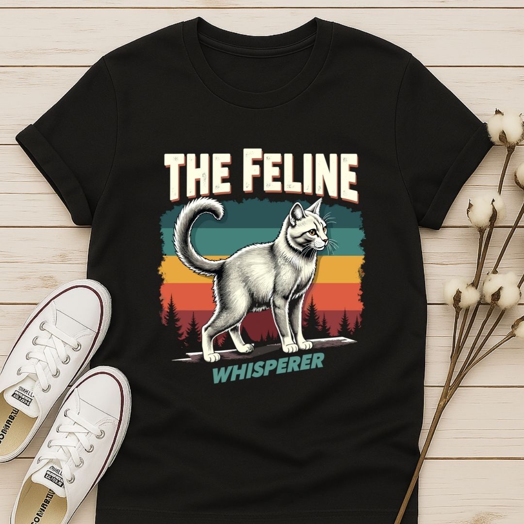 Feline Whisperer T-shirt