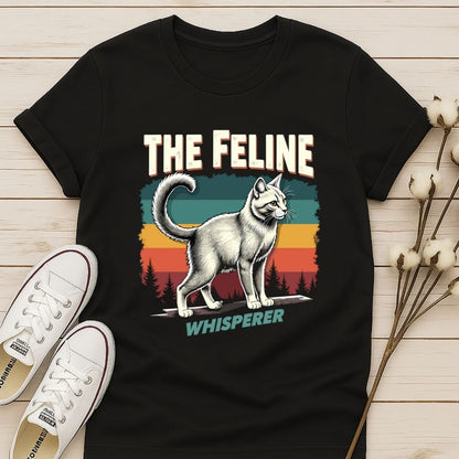 Feline Whisperer T-shirt