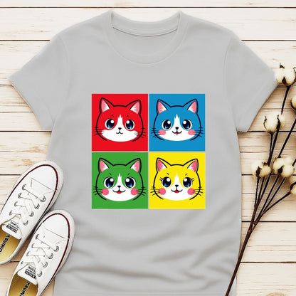 Pop Art Cat T-shirt