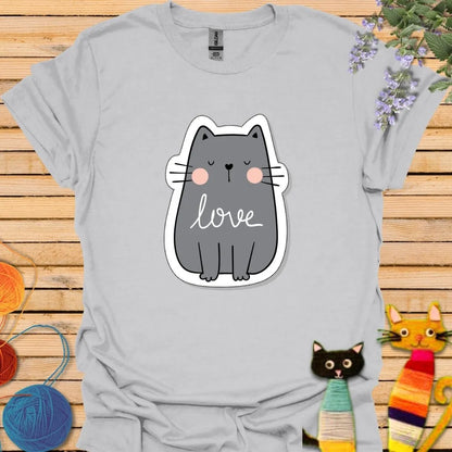 LOVE Cat T-shirt