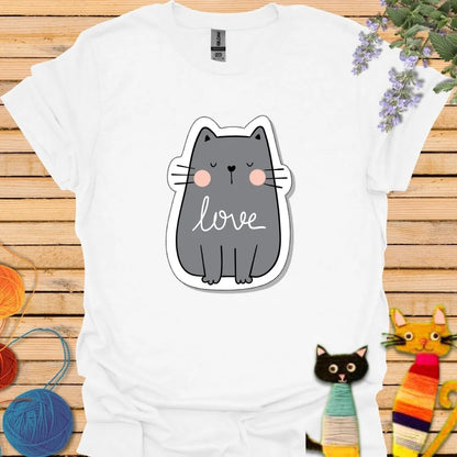 LOVE Cat T-shirt