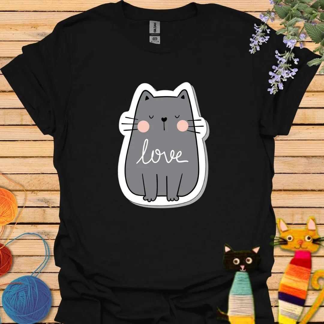 LOVE Cat T-shirt