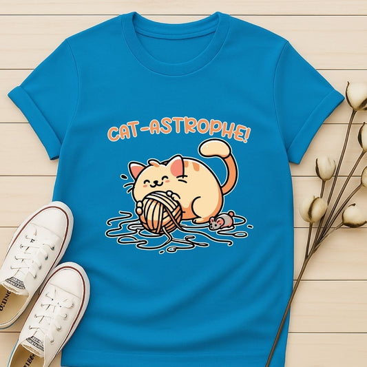 Cat-astrophy T-shirt